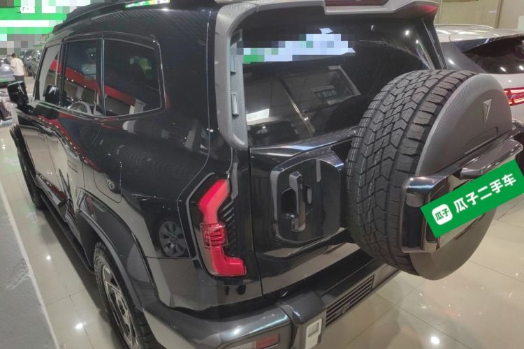 Used Deepal G318 2025 Worry-Free Adventure Edition Four-Wheel Drive Secret Realm Version Rear Left 45 Deg