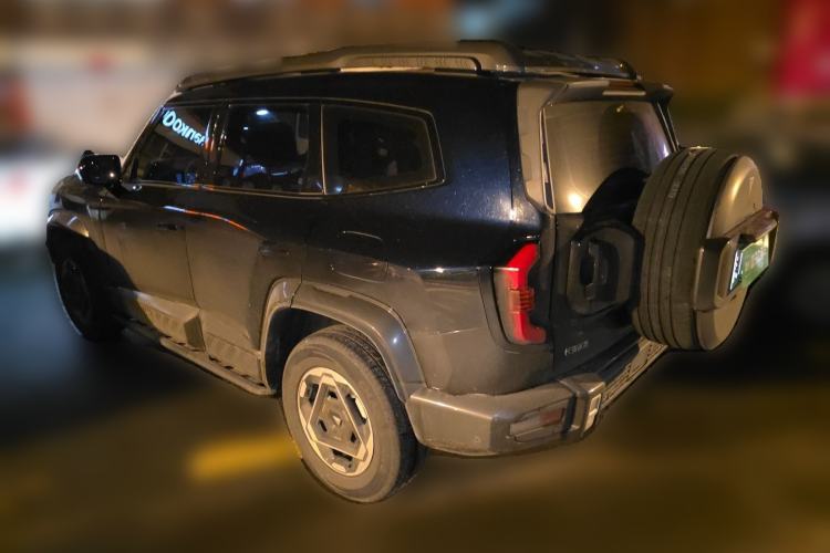 Used Deepal G318 2025 Worry-Free Cross-Country Edition Four-Wheel Drive Distant Mountains Version Rear Left 45 Deg