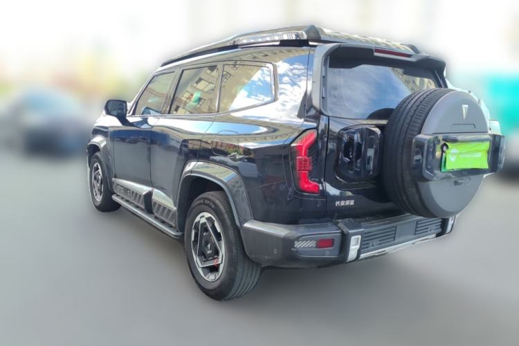 Used Deepal G318 2025 Worry-Free Cross-Country Edition Four-Wheel Drive Distant Mountains Version Rear Left 45 Deg