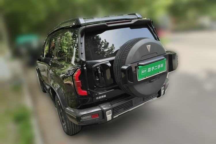 Used Deepal G318 2025 Worry-Free Cross-Country Edition Four-Wheel Drive Distant Mountains Version Rear Left 45 Deg