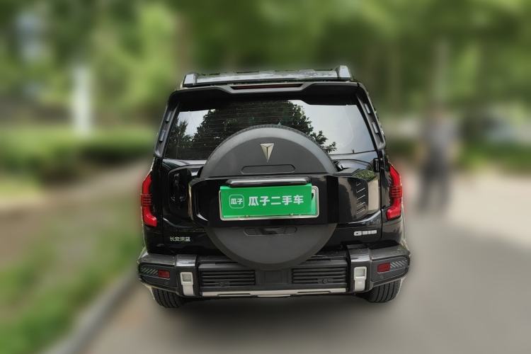 Used Deepal G318 2025 Worry-Free Cross-Country Edition Four-Wheel Drive Distant Mountains Version Rear