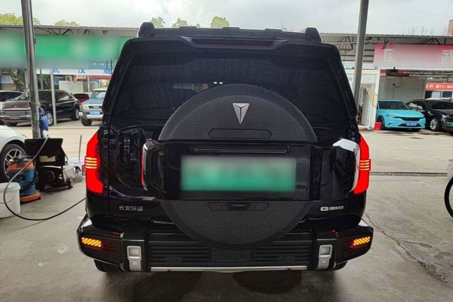 Used Deepal G318 2025 Worry-Free Adventure Edition Four-Wheel Drive Secret Realm Version Rear