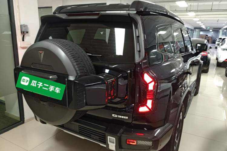 Used Deepal G318 2025 Worry-Free Cross-Country Edition Four-Wheel Drive Distant Mountains Version Rear Right 45 Deg