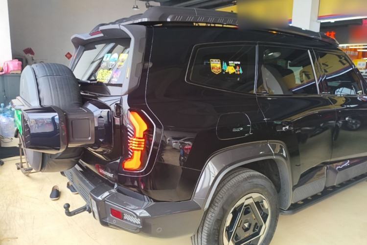 Used Deepal G318 2025 Worry-Free Cross-Country Edition Four-Wheel Drive Distant Mountains Version Rear Right 45 Deg