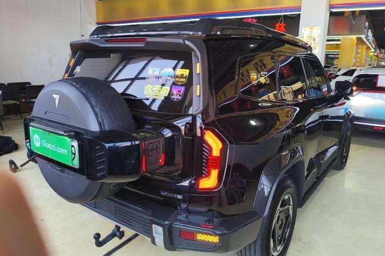 Used Deepal G318 2025 Worry-Free Cross-Country Edition Four-Wheel Drive Distant Mountains Version Rear Right 45 Deg