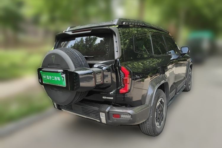 Used Deepal G318 2025 Worry-Free Cross-Country Edition Four-Wheel Drive Distant Mountains Version Rear Right 45 Deg