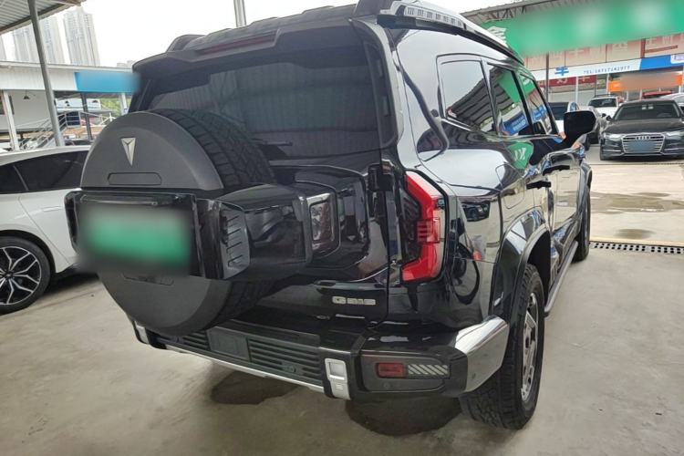 Used Deepal G318 2025 Worry-Free Adventure Edition Four-Wheel Drive Secret Realm Version Rear Right 45 Deg