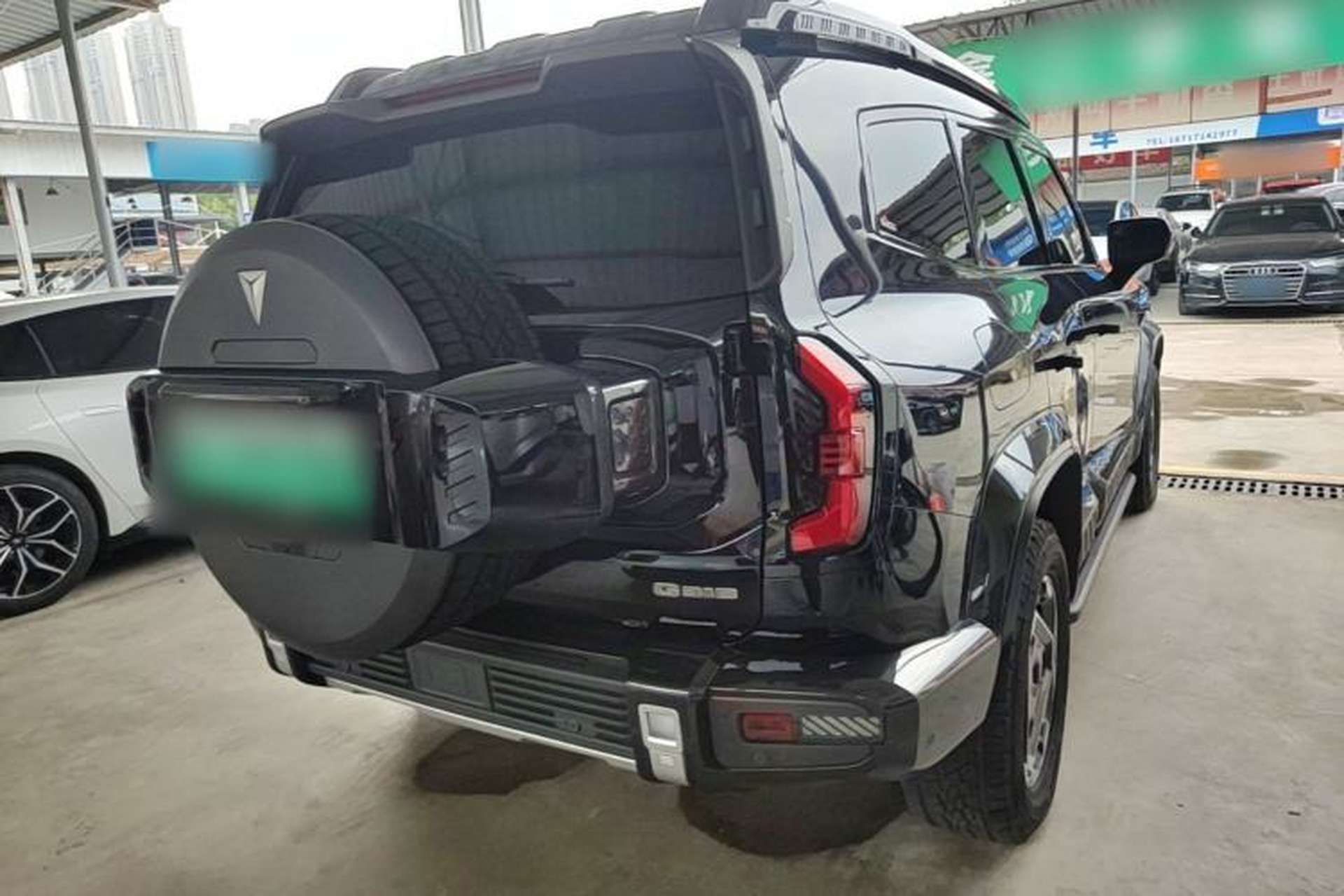 Used Deepal G318 2025 Worry-Free Adventure Edition Four-Wheel Drive Secret Realm Version Rear Right 45 Deg