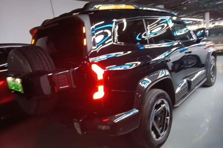 Used Deepal G318 2025 Worry-Free Adventure Edition Four-Wheel Drive Secret Realm Version Rear Right 45 Deg