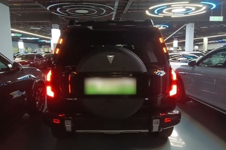 Used Deepal G318 2025 Worry-Free Adventure Edition Four-Wheel Drive Secret Realm Version Rear