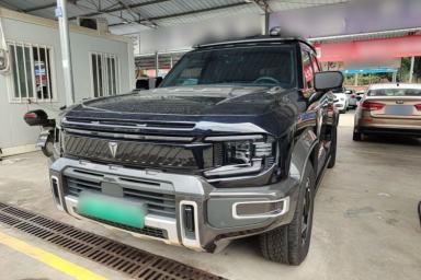 Used Deepal G318 2025 Worry-Free Adventure Edition Four-Wheel Drive Secret Realm Version