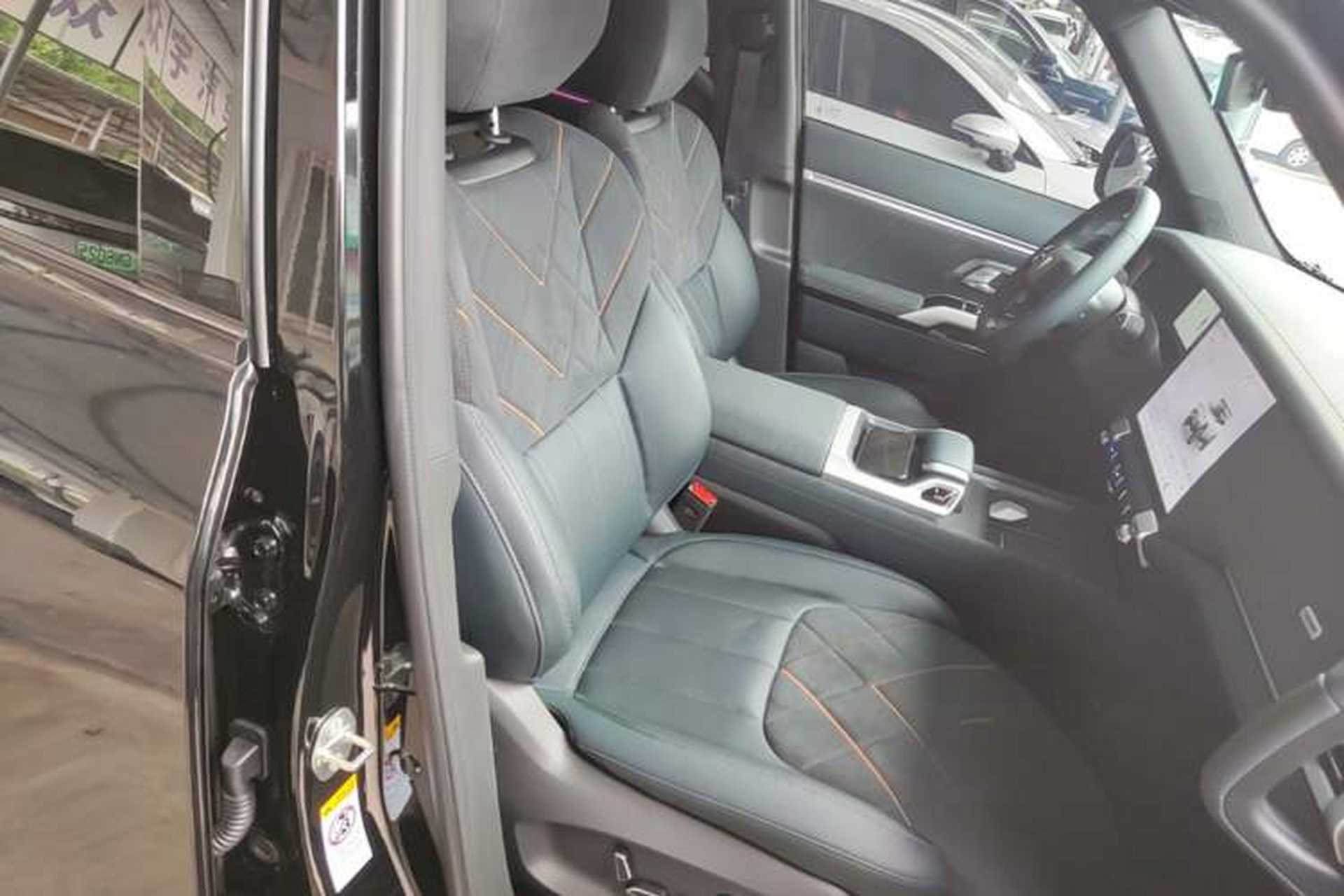 Used Deepal G318 2025 Worry-Free Adventure Edition Four-Wheel Drive Secret Realm Version Right Front Seat