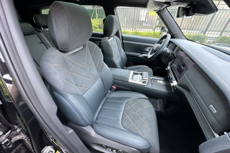Used Deepal G318 2025 Worry-Free Adventure Edition Four-Wheel Drive Secret Realm Version Right Front Seat