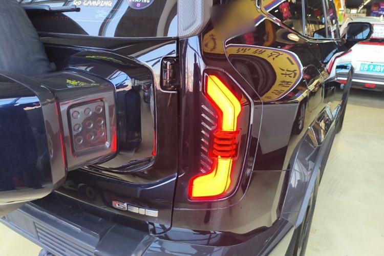 Used Deepal G318 2025 Worry-Free Cross-Country Edition Four-Wheel Drive Distant Mountains Version Right Rear Taillight