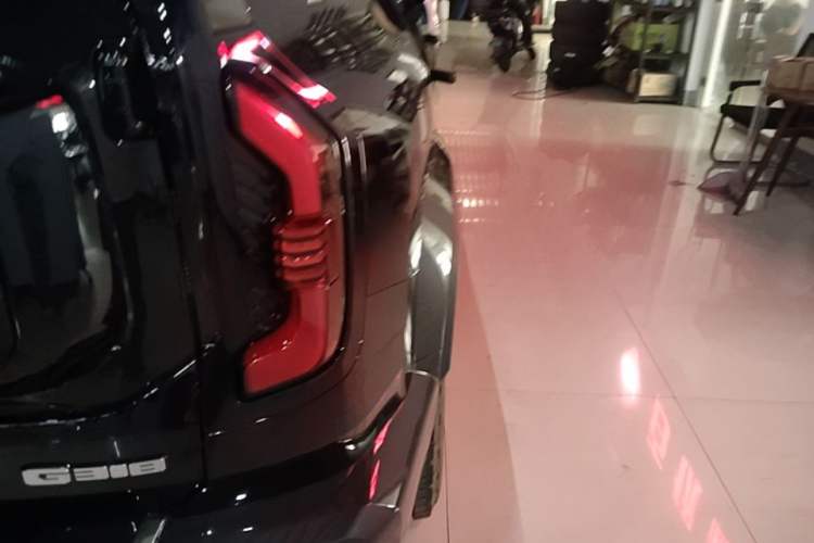 Used Deepal G318 2025 Worry-Free Adventure Edition Four-Wheel Drive Secret Realm Version Right Rear Taillight