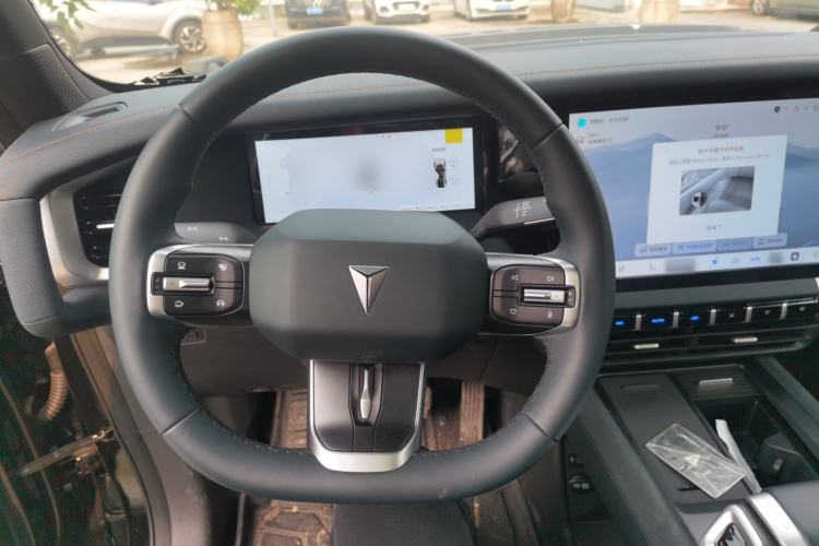 Used Deepal G318 2025 Worry-Free Adventure Edition Four-Wheel Drive Secret Realm Version Steering Wheel