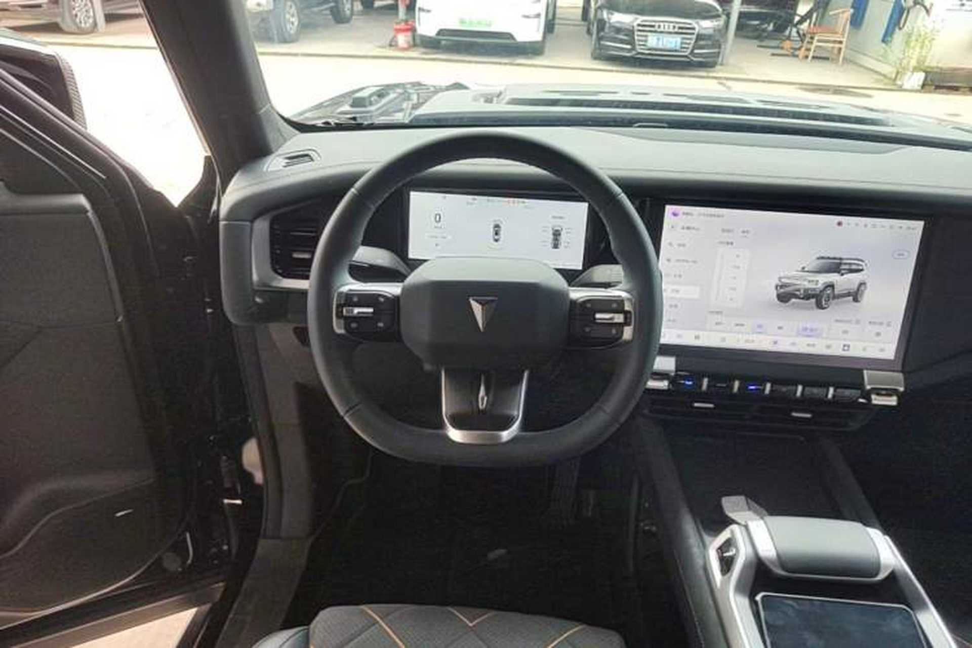 Used Deepal G318 2025 Worry-Free Adventure Edition Four-Wheel Drive Secret Realm Version Steering Wheel