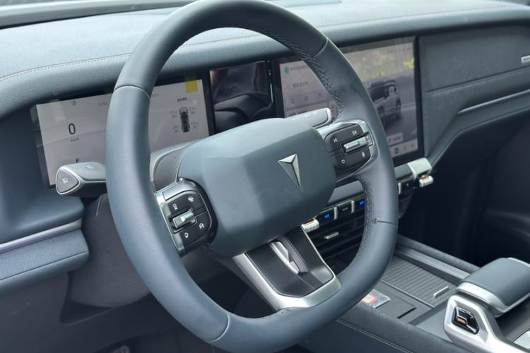 Used Deepal G318 2025 Worry-Free Adventure Edition Four-Wheel Drive Secret Realm Version Steering Wheel