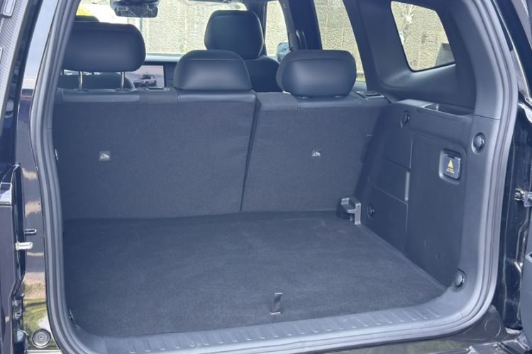 Used Deepal G318 2025 Worry-Free Adventure Edition Four-Wheel Drive Secret Realm Version Trunk