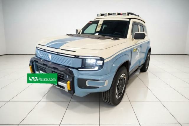 Used Deepal G318 2025 Worry-Free Cross-Country Edition Four-Wheel Drive Distant Mountains Version