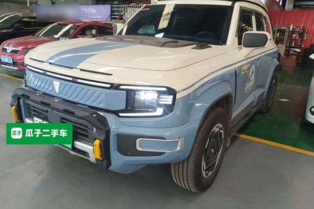 Used Deepal G318 2025 Worry-Free Cross-Country Edition Four-Wheel Drive Distant Mountains Version
