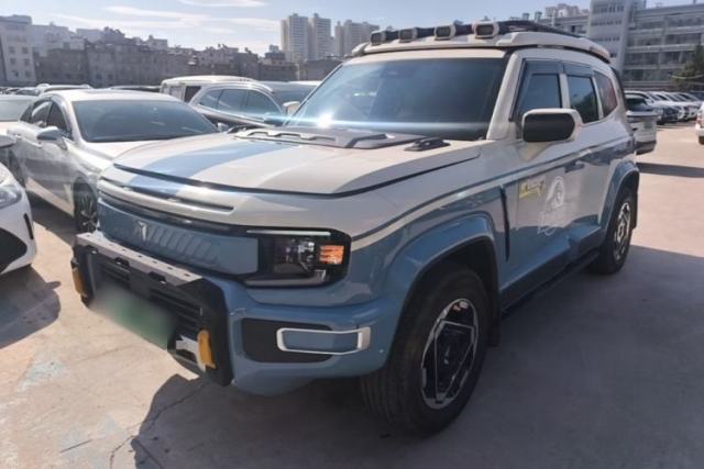 Used Deepal G318 2025 Worry-Free Cross-Country Edition Four-Wheel Drive Distant Mountains Version