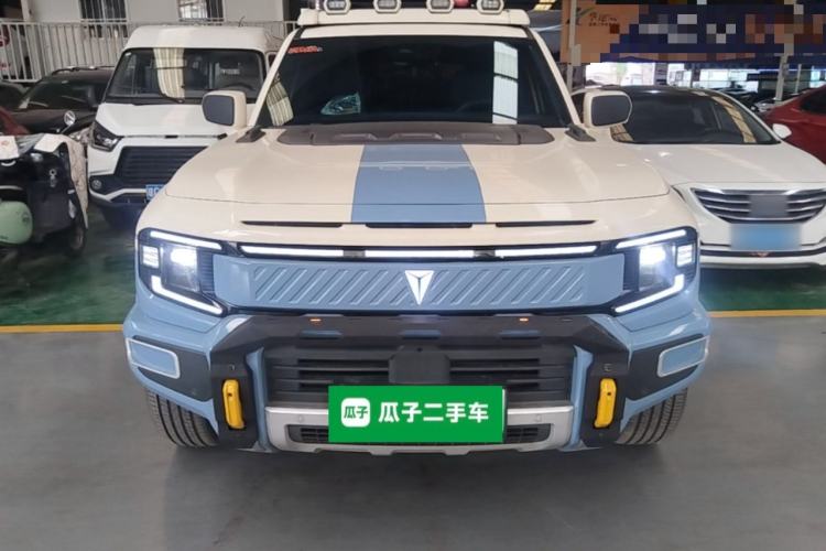 Used Deepal G318 2025 Worry-Free Cross-Country Edition Four-Wheel Drive Distant Mountains Version Front