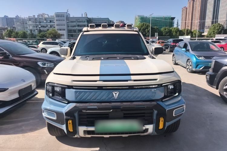 Used Deepal G318 2025 Worry-Free Cross-Country Edition Four-Wheel Drive Distant Mountains Version Front
