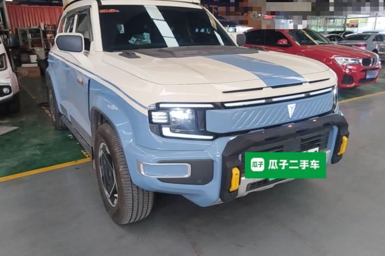 Used Deepal G318 2025 Worry-Free Cross-Country Edition Four-Wheel Drive Distant Mountains Version Front Right 45 Deg