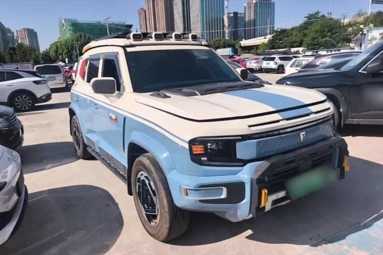 Used Deepal G318 2025 Worry-Free Cross-Country Edition Four-Wheel Drive Distant Mountains Version Front Right 45 Deg