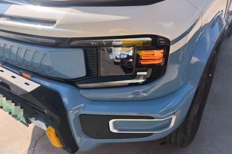 Used Deepal G318 2025 Worry-Free Cross-Country Edition Four-Wheel Drive Distant Mountains Version Left Front Headlight