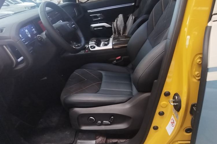 Used Deepal G318 2025 Worry-Free Cross-Country Edition Four-Wheel Drive Distant Mountains Version Left Front Seat
