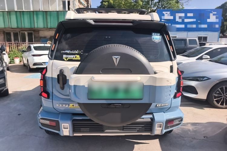 Used Deepal G318 2025 Worry-Free Cross-Country Edition Four-Wheel Drive Distant Mountains Version Rear