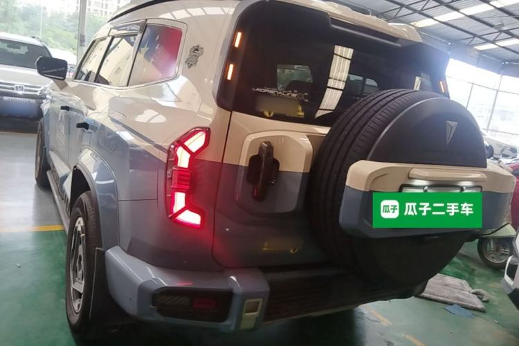 Used Deepal G318 2025 Worry-Free Cross-Country Edition Four-Wheel Drive Distant Mountains Version Rear Left 45 Deg