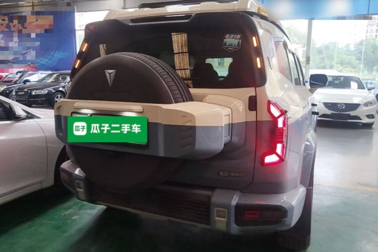 Used Deepal G318 2025 Worry-Free Cross-Country Edition Four-Wheel Drive Distant Mountains Version Rear Right 45 Deg