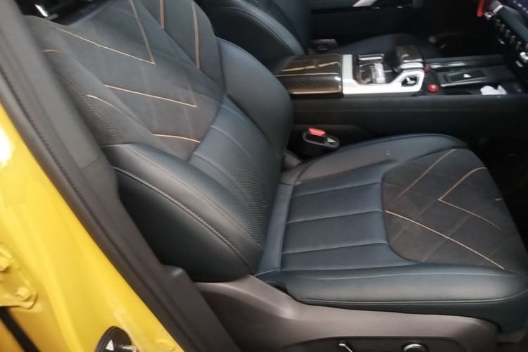 Used Deepal G318 2025 Worry-Free Cross-Country Edition Four-Wheel Drive Distant Mountains Version Right Front Seat
