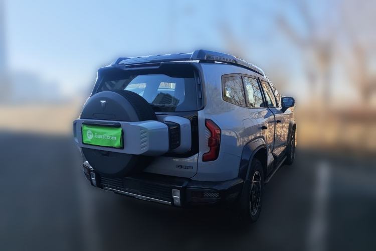 Used Deepal G318 2025 Worry-Free Cross-Country Edition Four-Wheel Drive Distant Mountains Version Rear Right 45 Deg