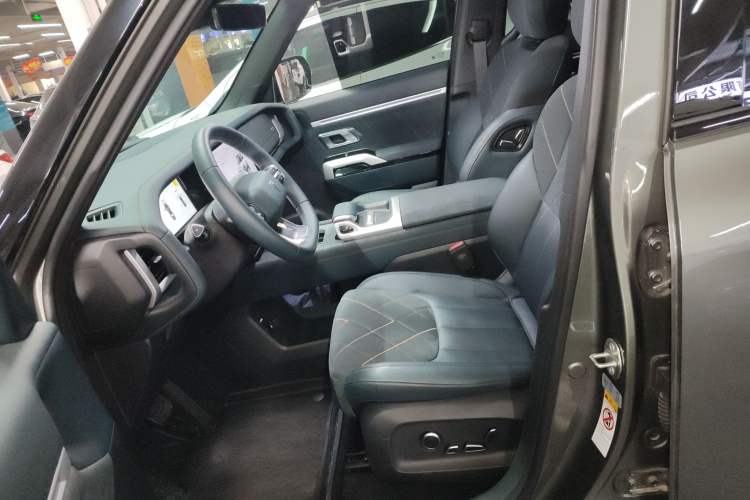 Used Deepal G318 2025 Worry-Free Cross-Country Edition Four-Wheel Drive Distant Mountains Version Left Front Seat