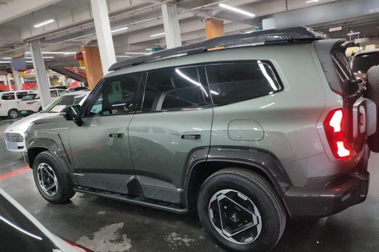 Used Deepal G318 2025 Worry-Free Cross-Country Edition Four-Wheel Drive Distant Mountains Version Left Side