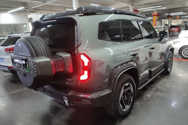 Used Deepal G318 2025 Worry-Free Cross-Country Edition Four-Wheel Drive Distant Mountains Version Rear Right 45 Deg