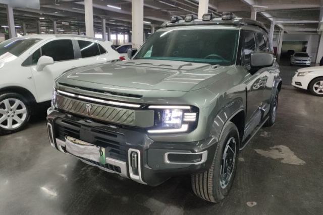 Used Deepal G318 2025 Worry-Free Cross-Country Edition Four-Wheel Drive Distant Mountains Version