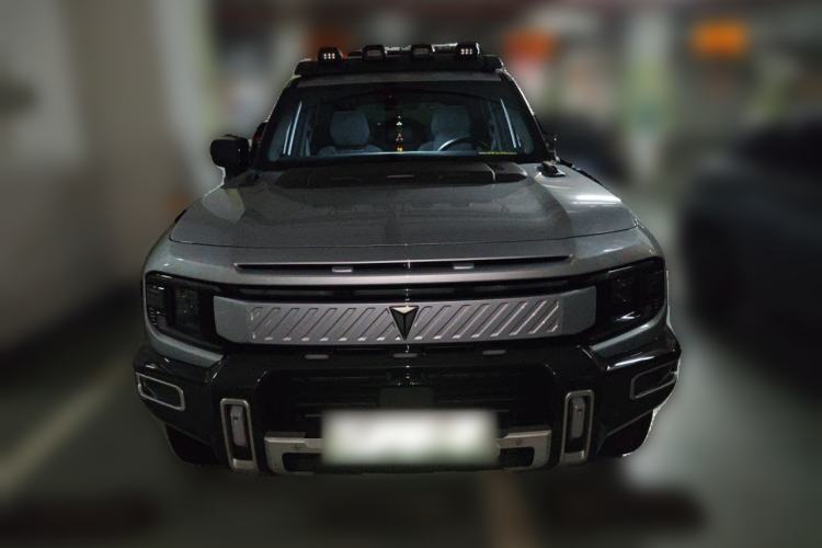 Used Deepal G318 2025 Worry-Free Cross-Country Edition Four-Wheel Drive Distant Mountains Version Front