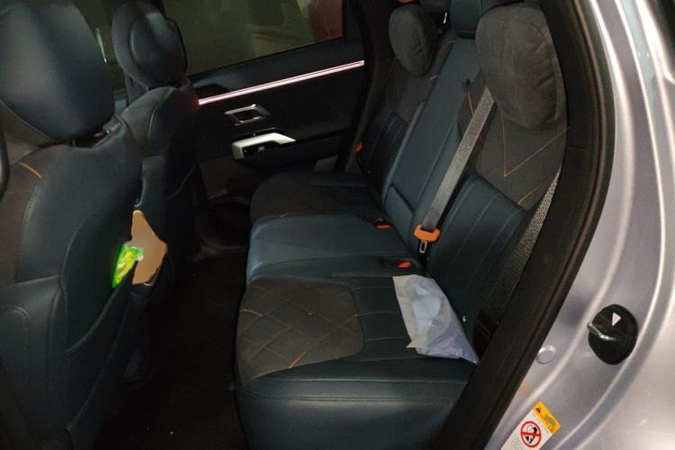 Used Deepal G318 2025 Worry-Free Cross-Country Edition Four-Wheel Drive Distant Mountains Version Left Rear Seat