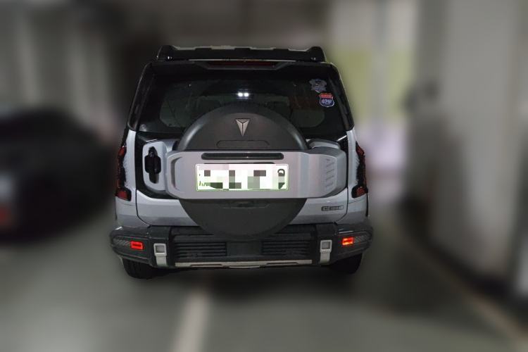 Used Deepal G318 2025 Worry-Free Cross-Country Edition Four-Wheel Drive Distant Mountains Version Rear