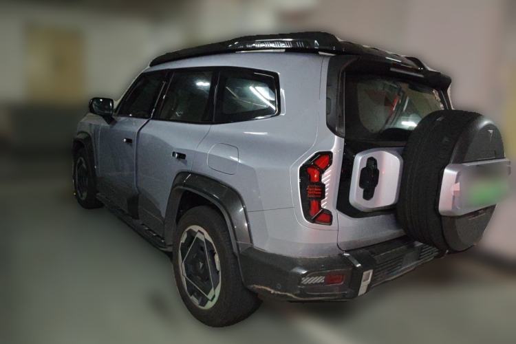 Used Deepal G318 2025 Worry-Free Cross-Country Edition Four-Wheel Drive Distant Mountains Version Rear Left 45 Deg