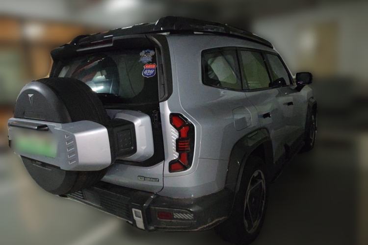 Used Deepal G318 2025 Worry-Free Cross-Country Edition Four-Wheel Drive Distant Mountains Version Rear Right 45 Deg