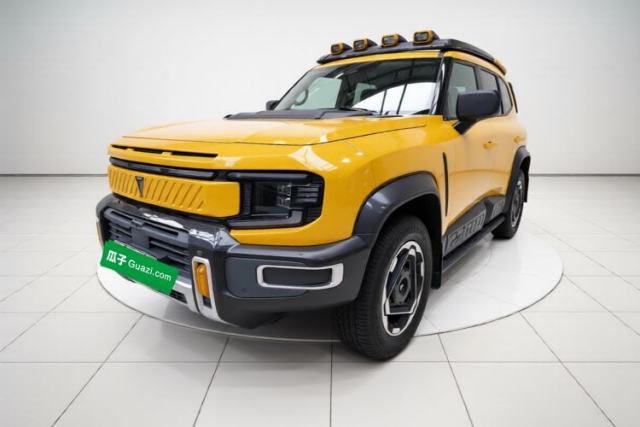 Ojetý Deepal G318 2025 Worry-Free Cross-Country Edition Four-Wheel Drive Distant Mountains Version
