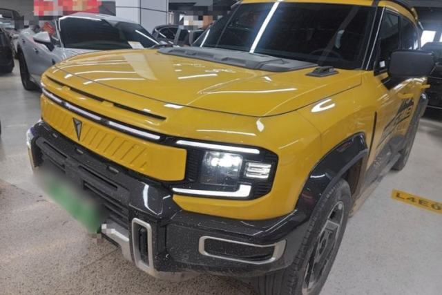 Used Deepal G318 2025 Worry-Free Adventure Edition Four-Wheel Drive Secret Realm Version