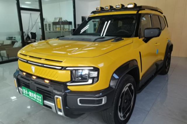 Used Deepal G318 2025 Worry-Free Adventure Edition Four-Wheel Drive Secret Realm Version