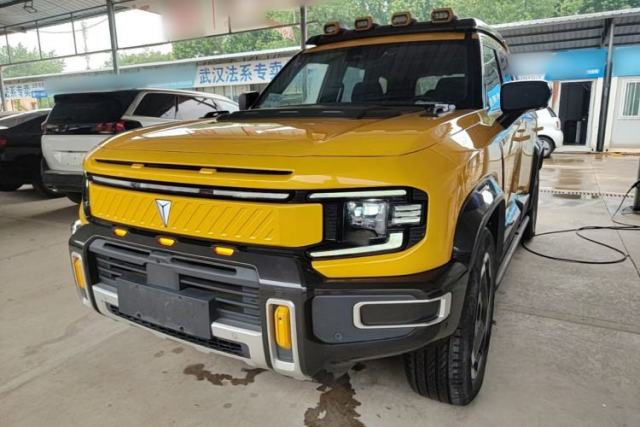 Used Deepal G318 2025 Worry-Free Adventure Edition Four-Wheel Drive Secret Realm Version